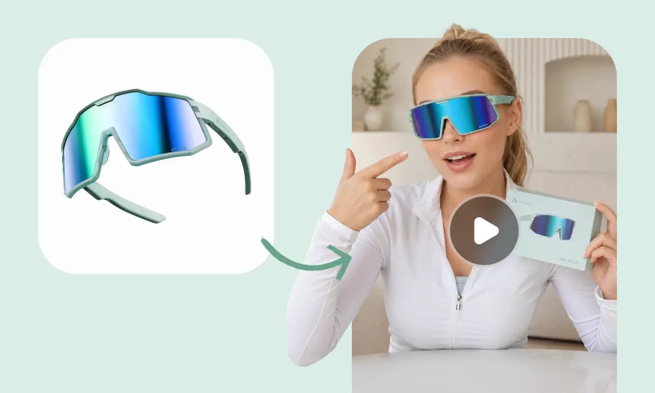 Video de producto UGC