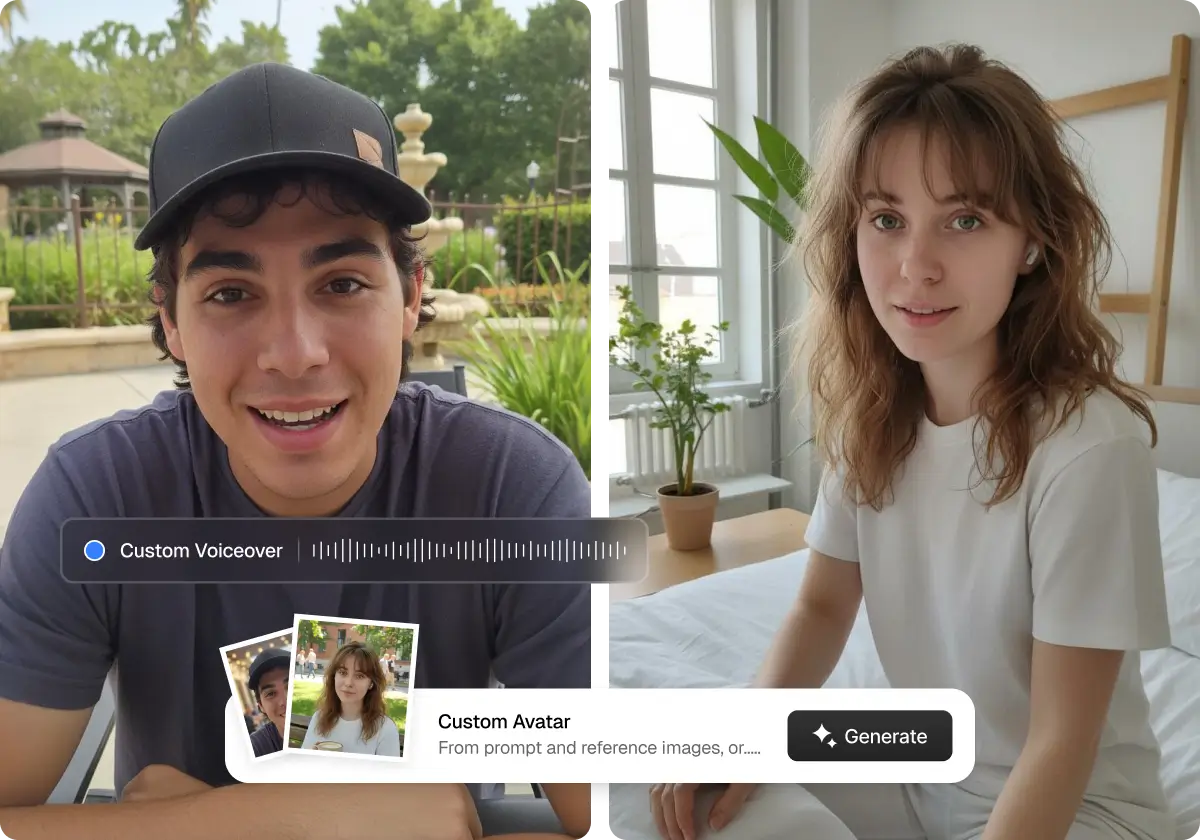 Create, Generate, or Clone Your AI Avatar & Voice